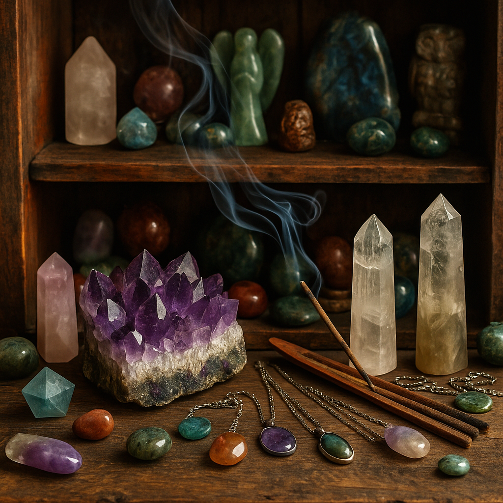 Crystal’s Mythical Garden