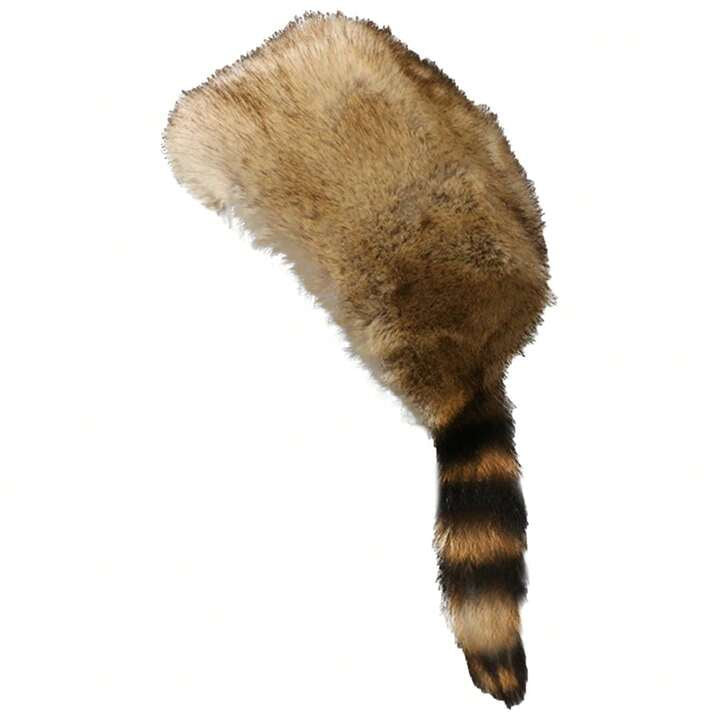 Mountain Man Trapper Hat with Tail