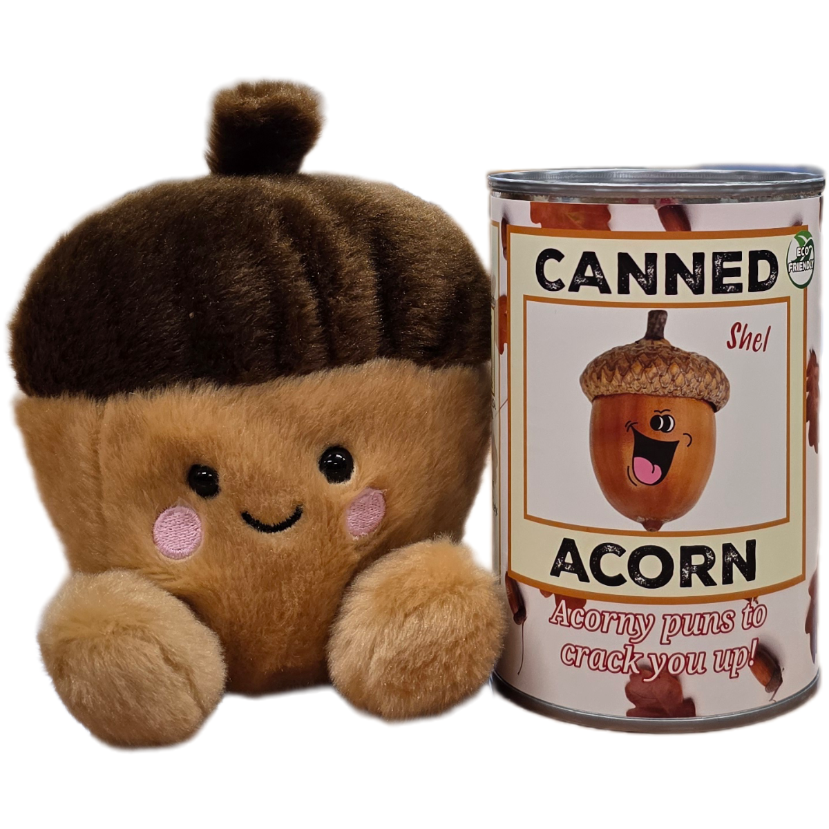Canned Acorn – Idyllwild Mountain Foraged Treasures Collectible in a Can