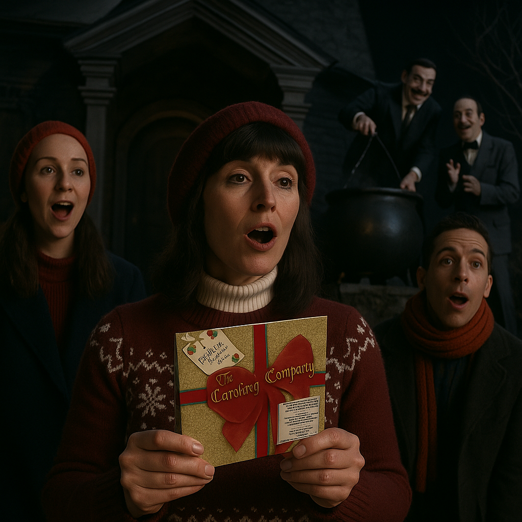 A Christmas Present from The Caroling Company CD