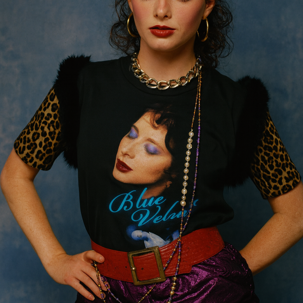 Blue Velvet T-Shirt – David Lynch Surreal Psychological Horror Graphic Tee