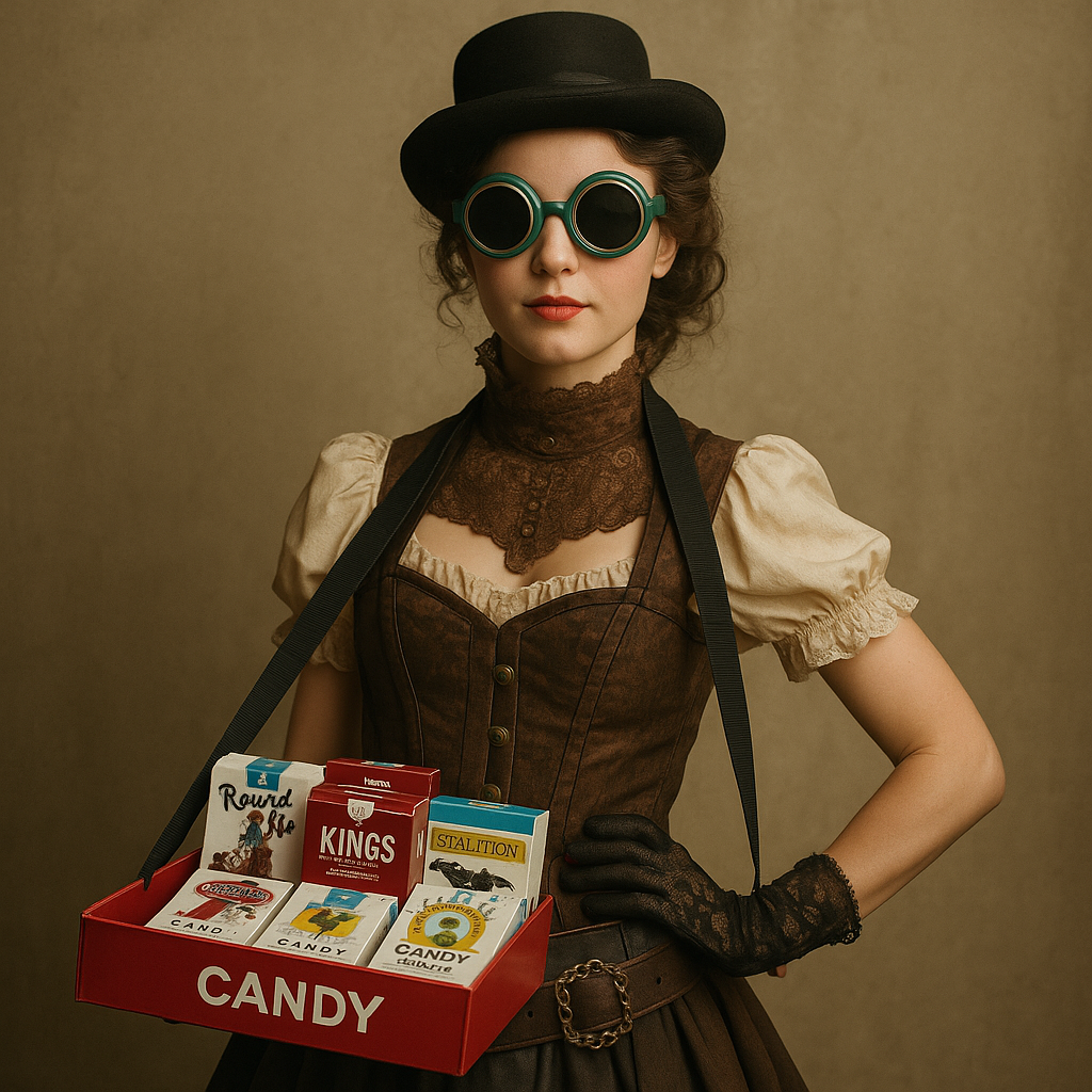 Candy Cigarettes – Nostalgic Retro Candy Sticks (1 Pack)