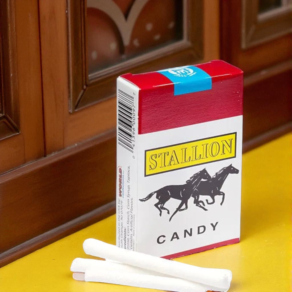 Candy Cigarettes – Nostalgic Retro Candy Sticks (1 Pack)