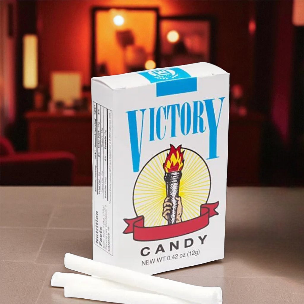 Candy Cigarettes – Nostalgic Retro Candy Sticks (1 Pack)