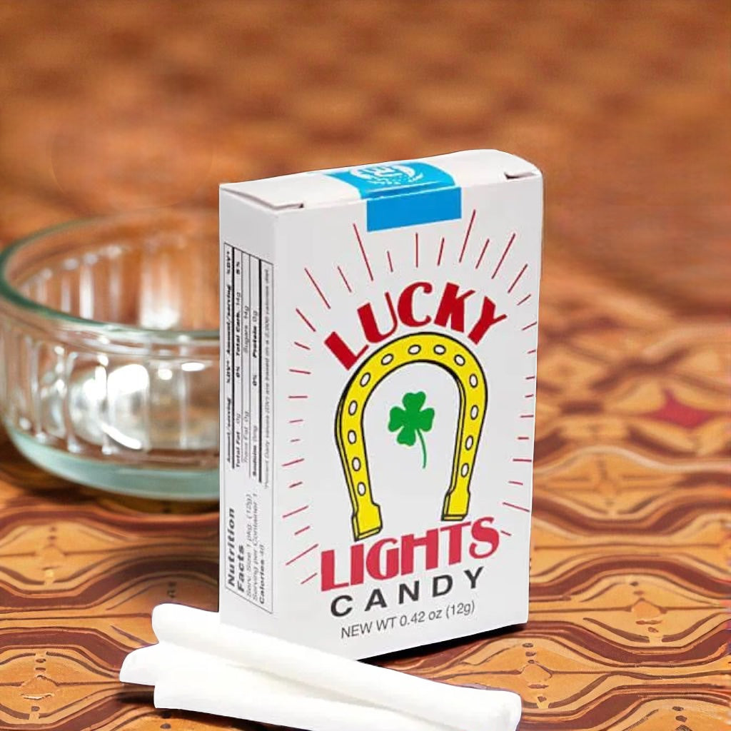 Candy Cigarettes – Nostalgic Retro Candy Sticks (1 Pack)