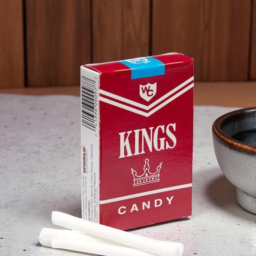 Candy Cigarettes – Nostalgic Retro Candy Sticks (1 Pack)
