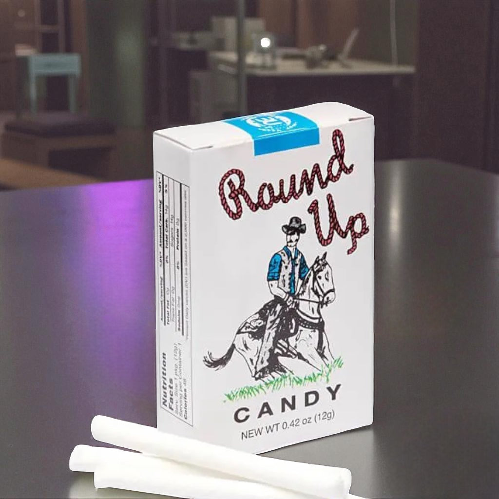 Candy Cigarettes – Nostalgic Retro Candy Sticks (1 Pack)