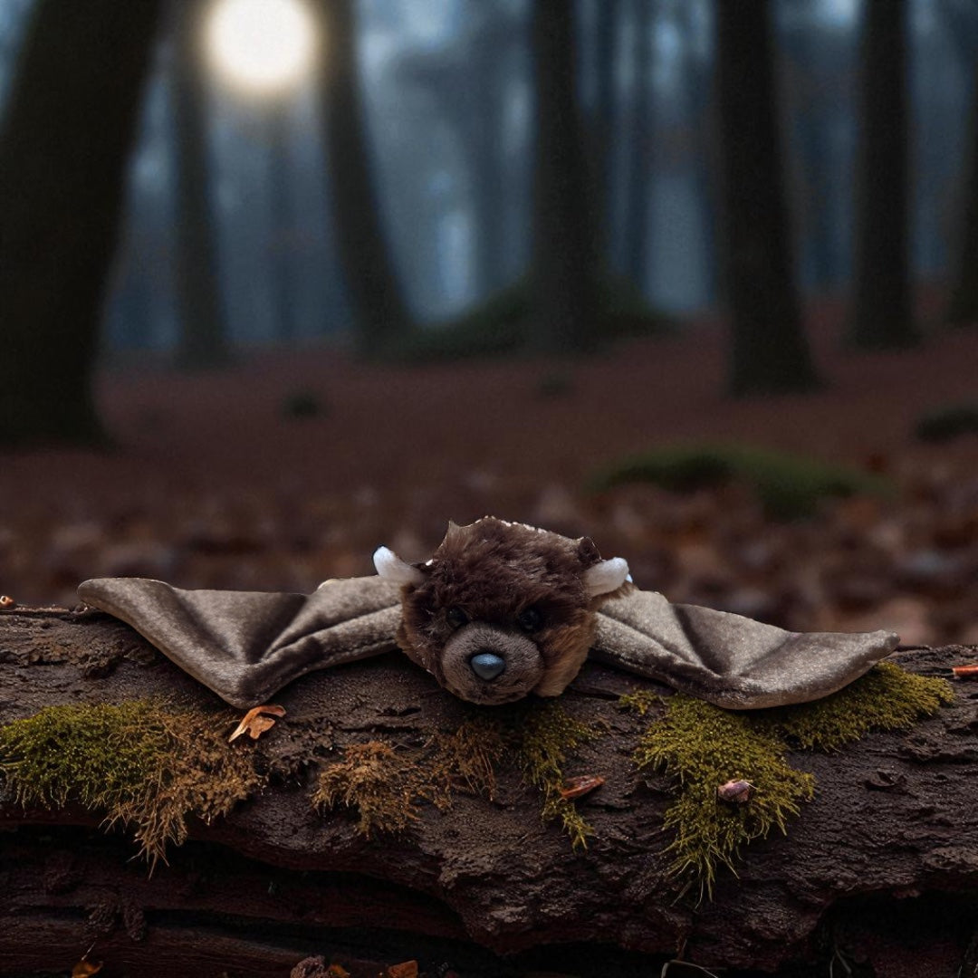 Canned Bat – Wild Plush Bat Collectible in a Can (Eco-Friendly & Educational)