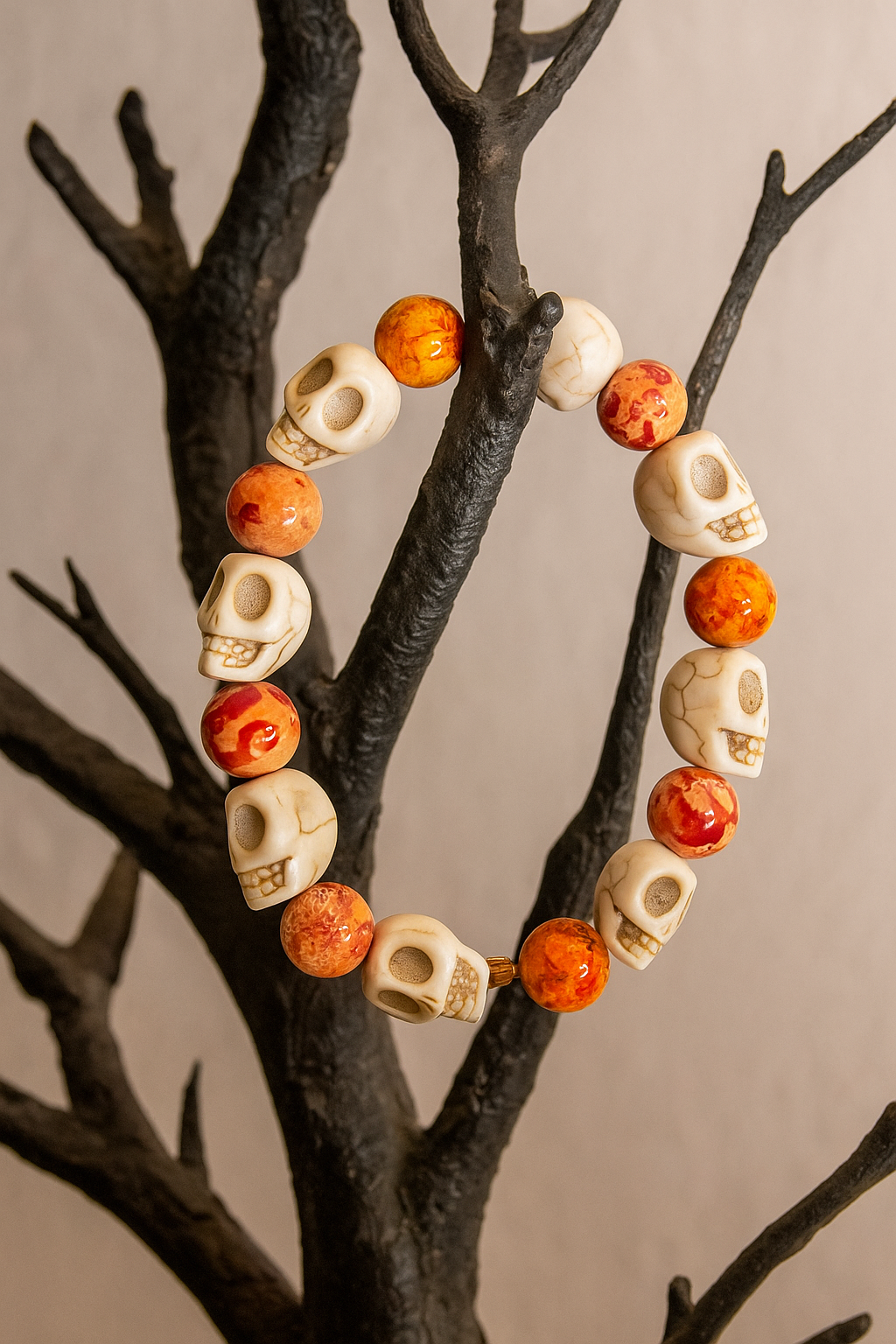 Skull Bracelet