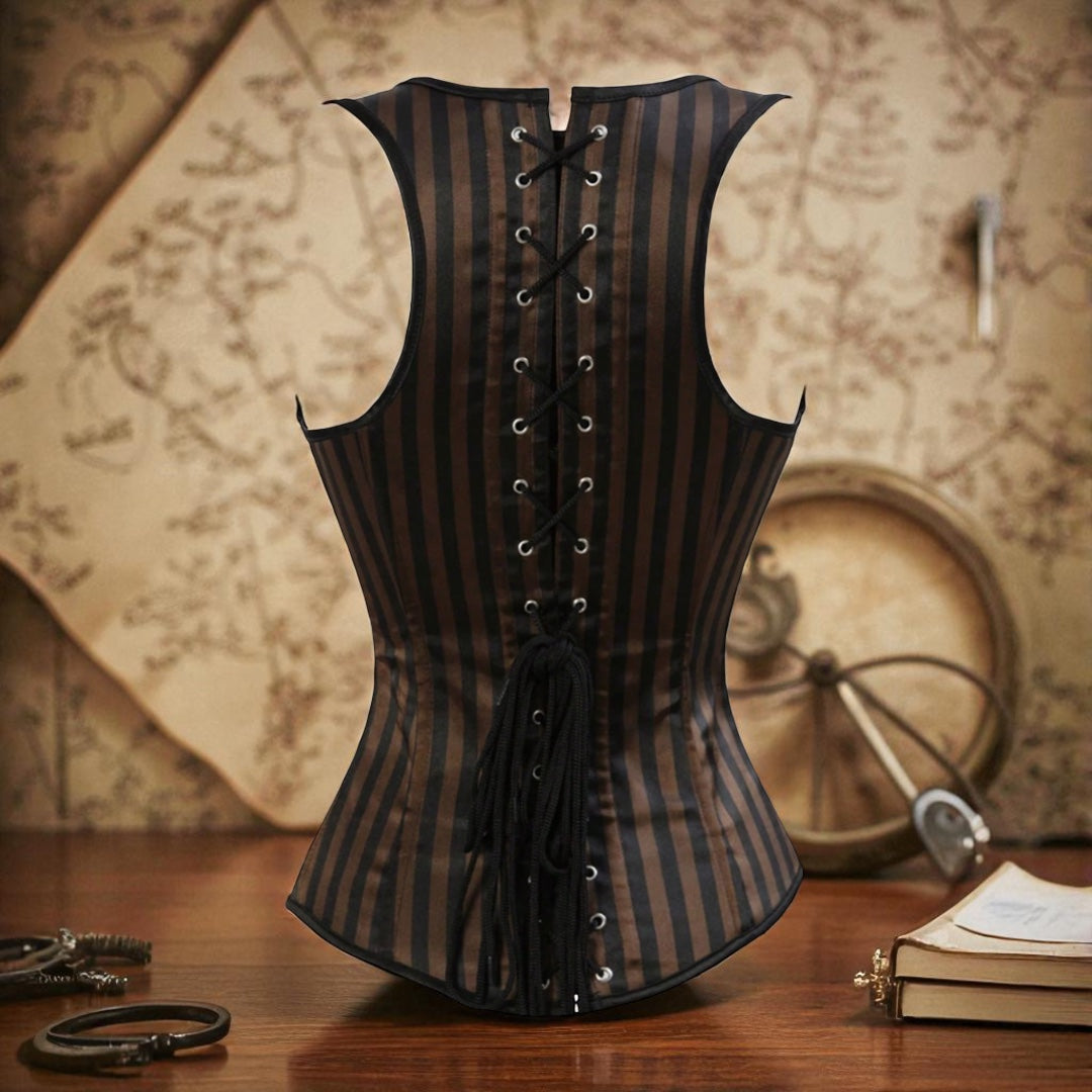 The Clockwork Commander Corset