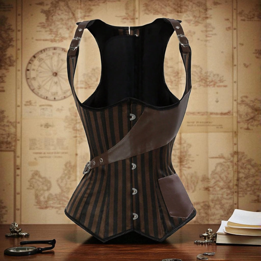 The Clockwork Commander Corset