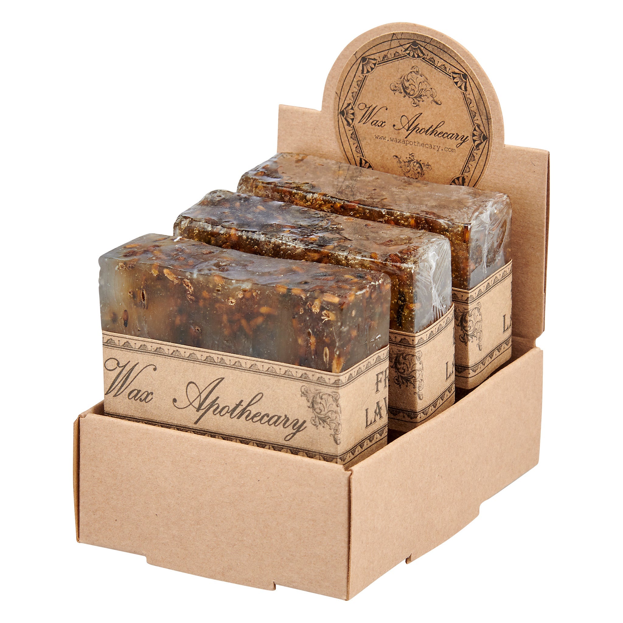 Handmade Lavender Botanical Soap