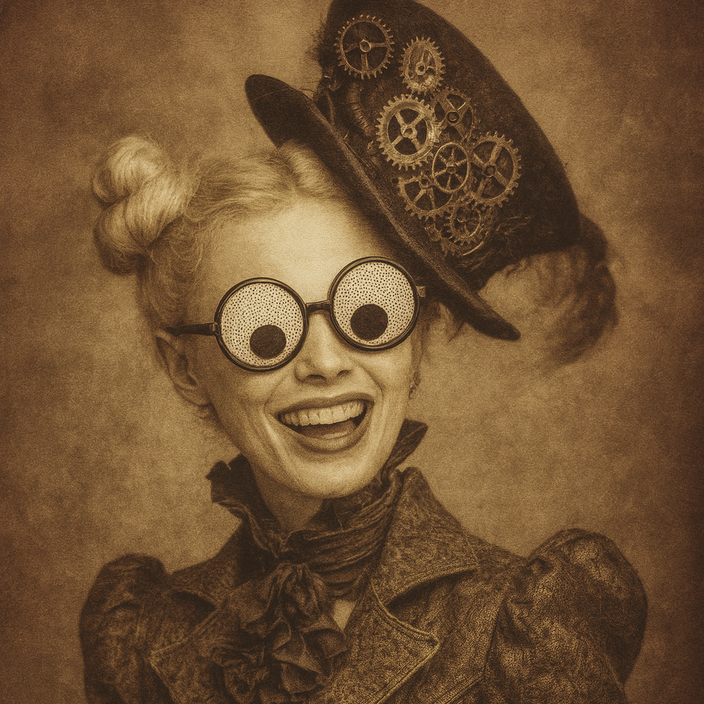 Googly Eyes Glasses – Funny Wobble-Eye Gag Glasses for Costumes & Parties