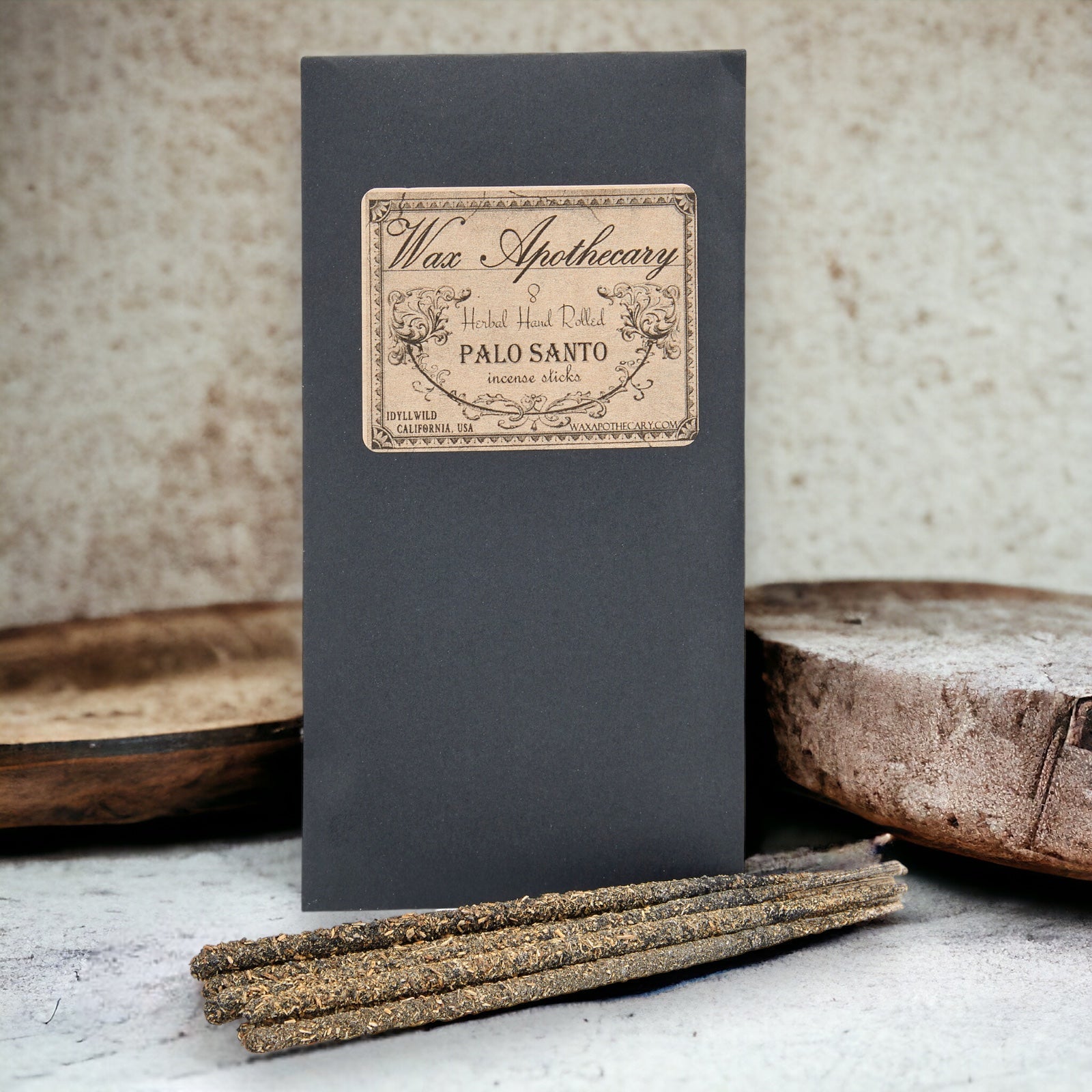 Ceremonial Incense Handmade : Palo Santo