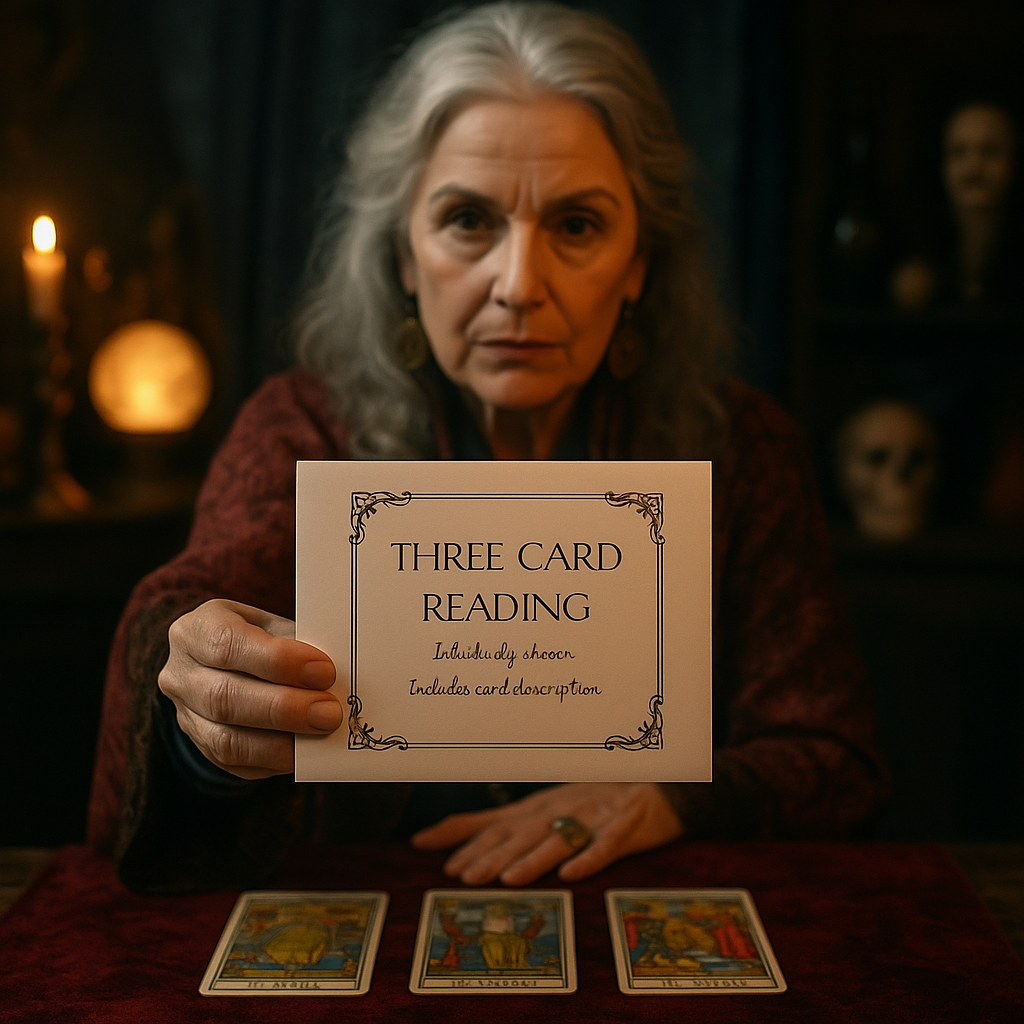 Tarot Three Card Reading