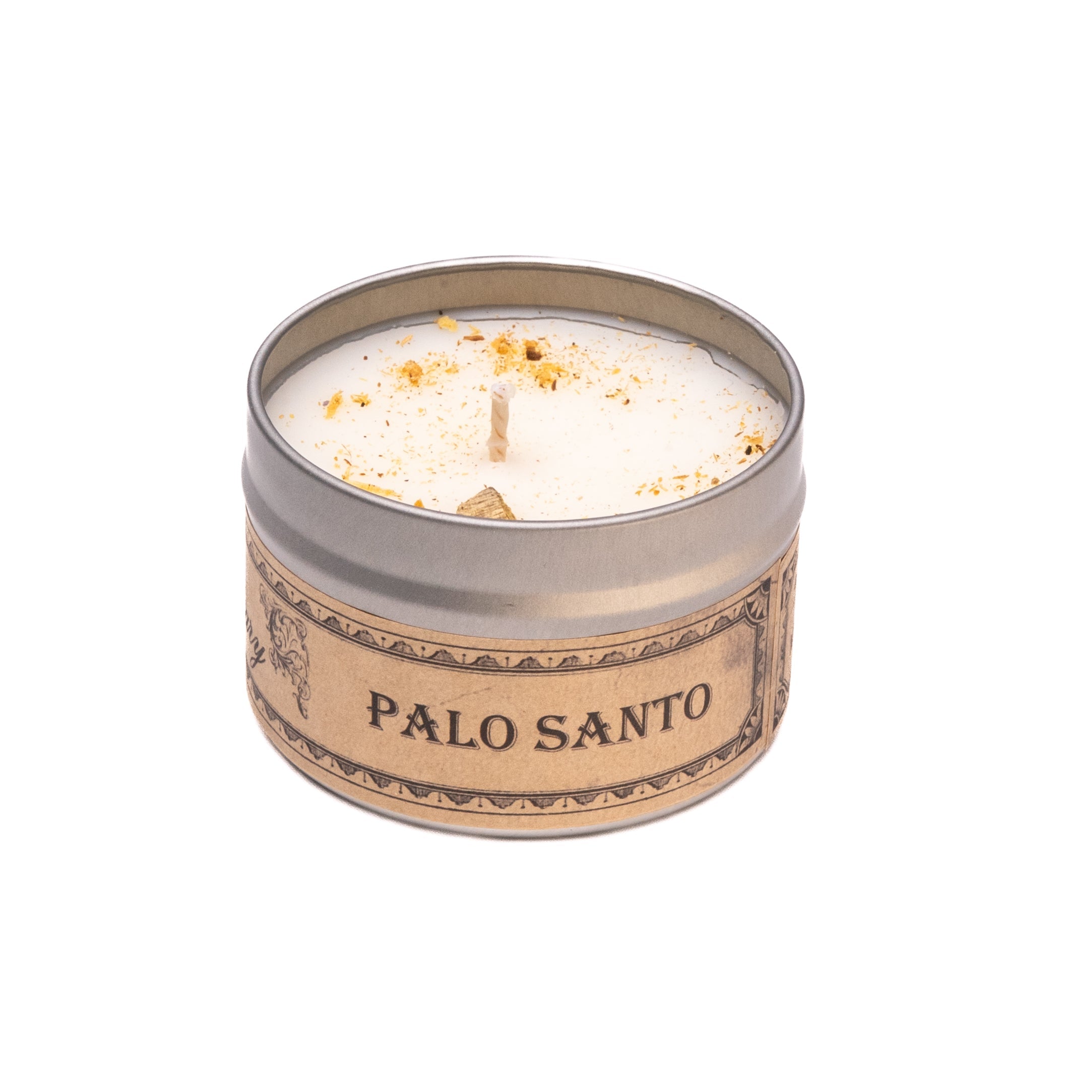 Palo Santo Botanical Candle Travel Tin