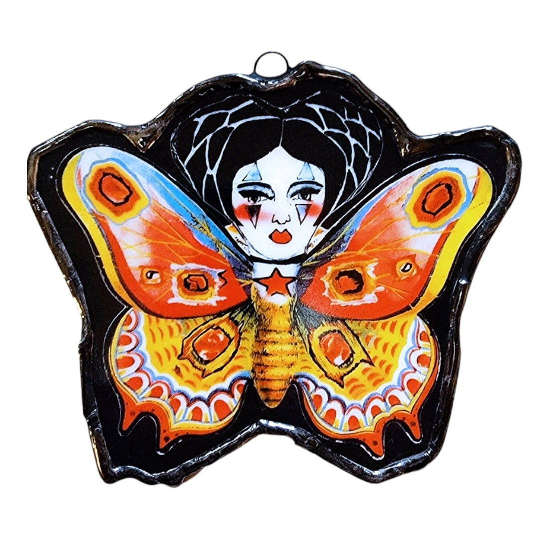 🦋 “The Winged Messenger” – Whisperer of Cosmic Secrets