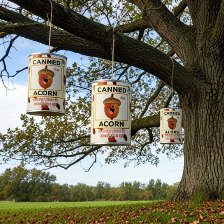 acorn cans