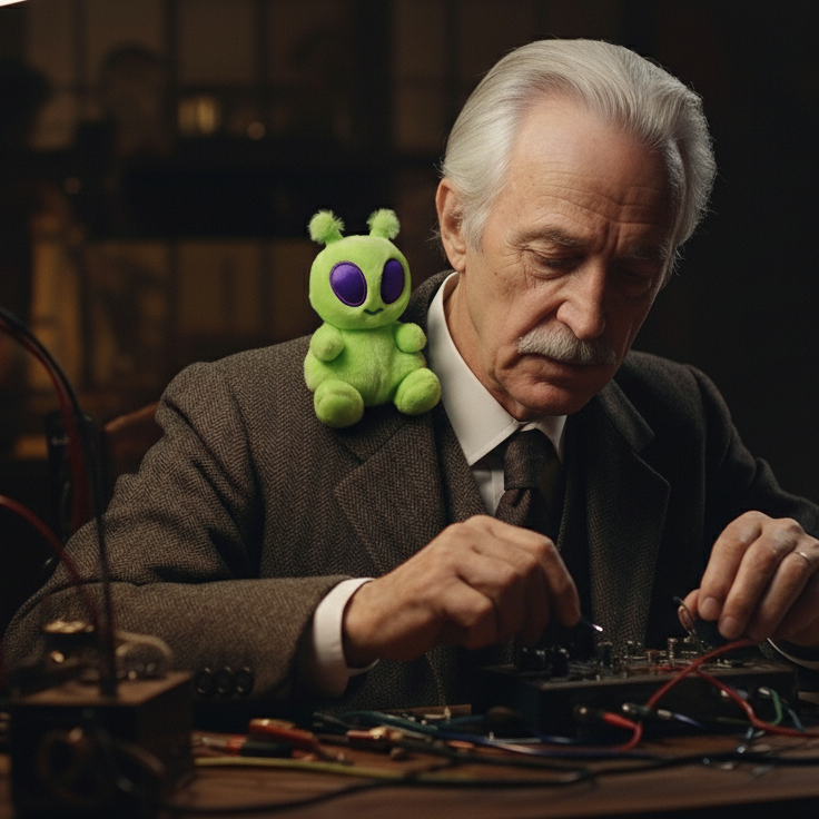 Alien Plushy