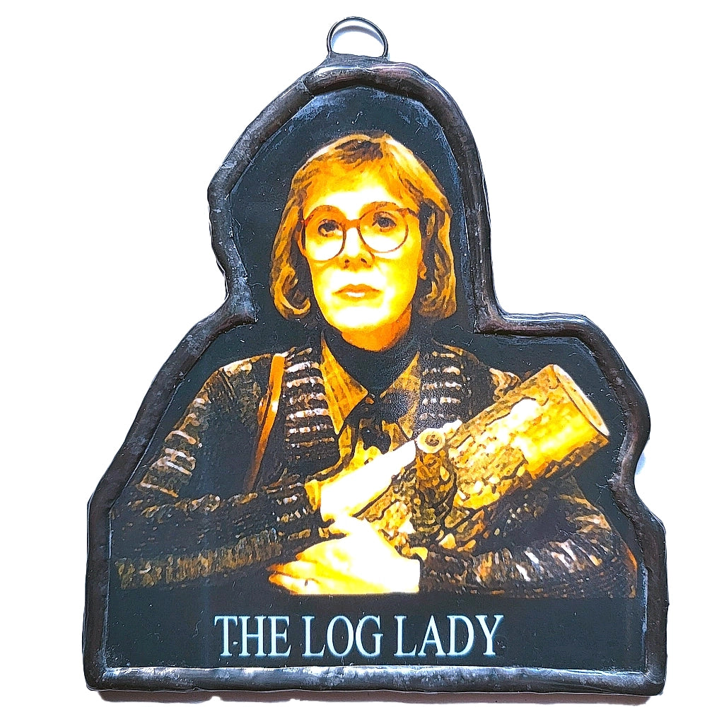 🌲 “The Log Lady” – A Tribute to Twin Peaks’ Prophet of the Pines