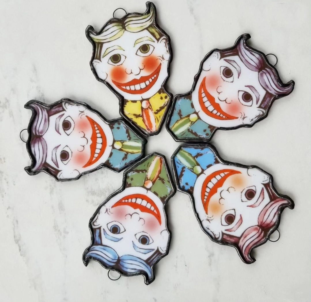🎪 “Tillie the Trickster” – Asbury Park’s Smiling Specter in Glass
