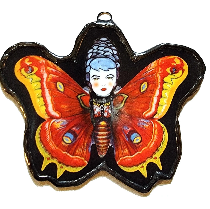 🦋 “The Wishkeeper” – Enchanted Winged Spirit of the Sky