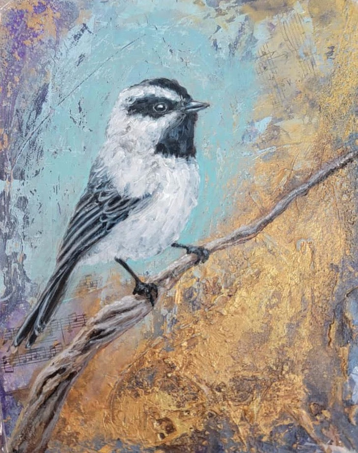 Mountain Chickadee
