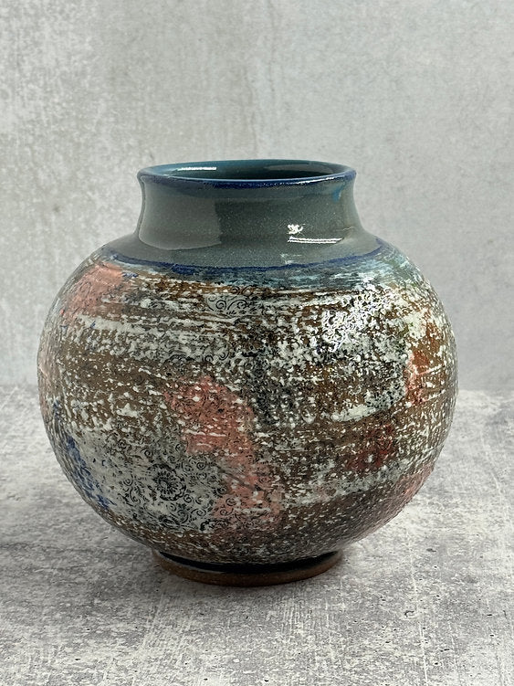 Moon Jar Style Orb Jar - Urban Decay Series #12
