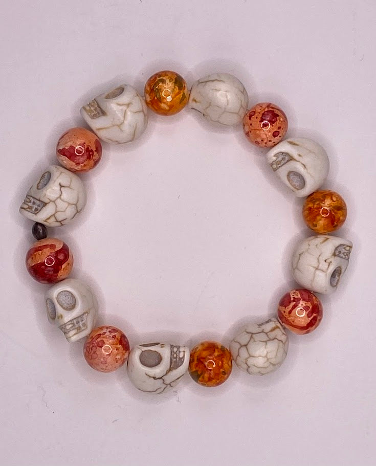 Skull Bracelet