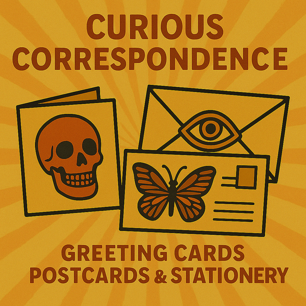 CURIOUS CORRESPONDENCE