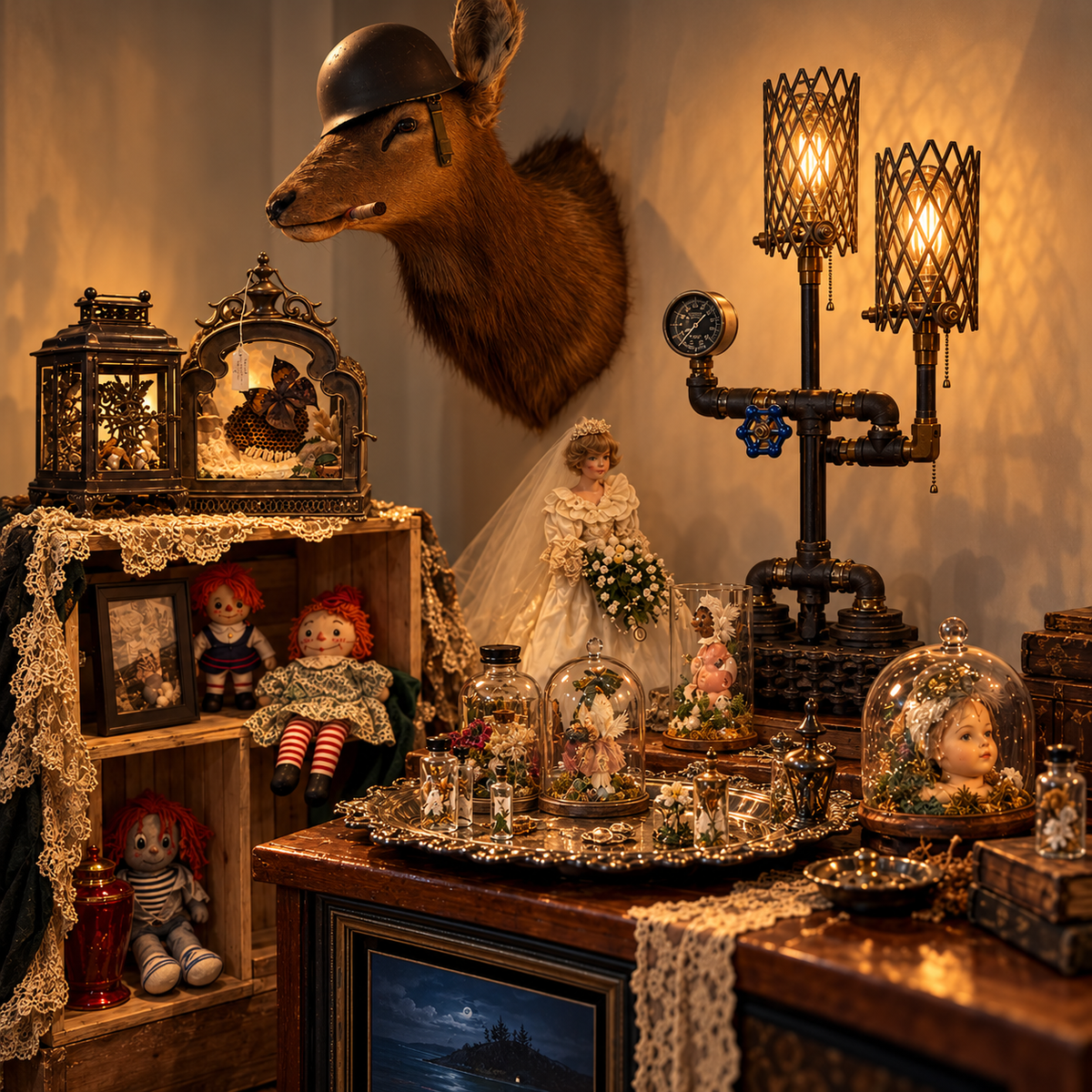 Oddities and Artifacts