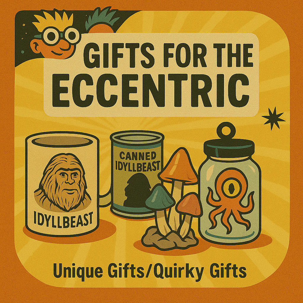 Gifts for the Eccentric
