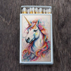 Matches • Unicorn • Home Decor for Candles and Incense