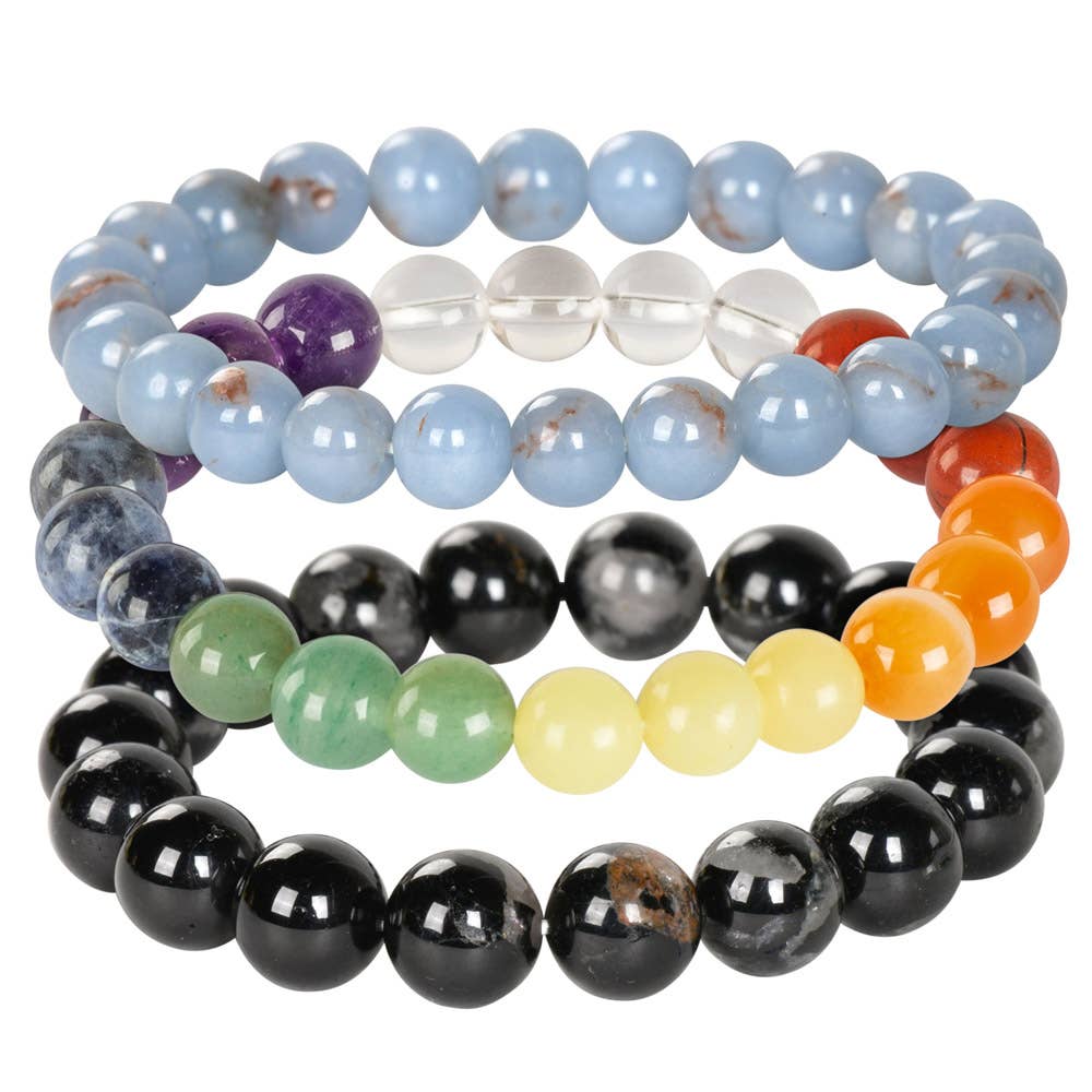 8 MM ENERGY BEAD BRACELETS