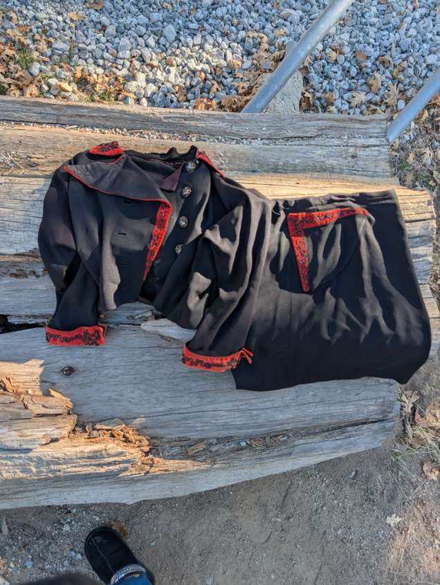 Vintage Structural Suit (2 piece set)