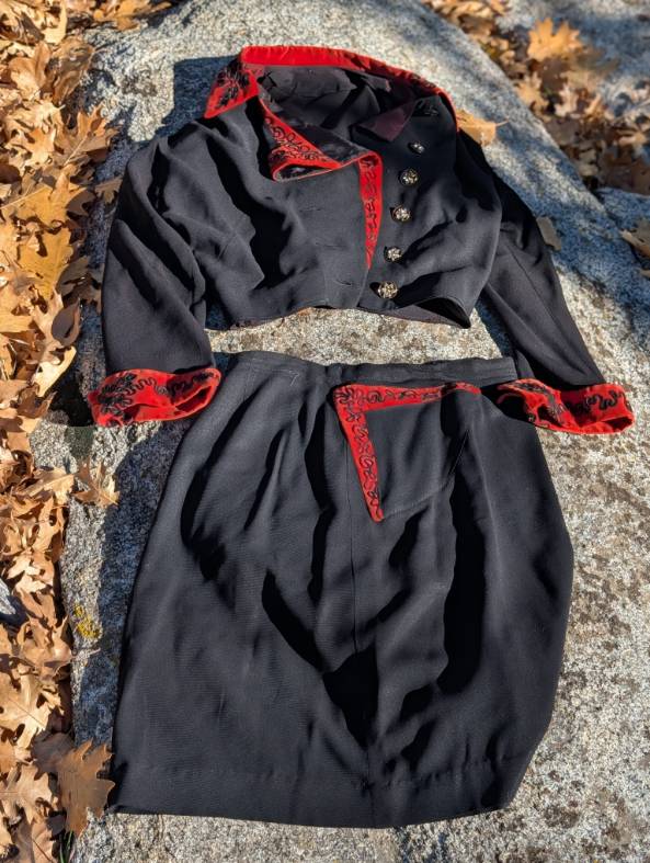 Vintage Structural Suit (2 piece set)