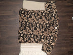 Kresno Tribal Vintage Button Down, 1970's Artsy