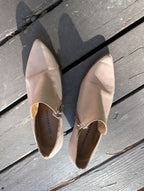 Lucky Brand Leather Ankle Boot , Size 8.5