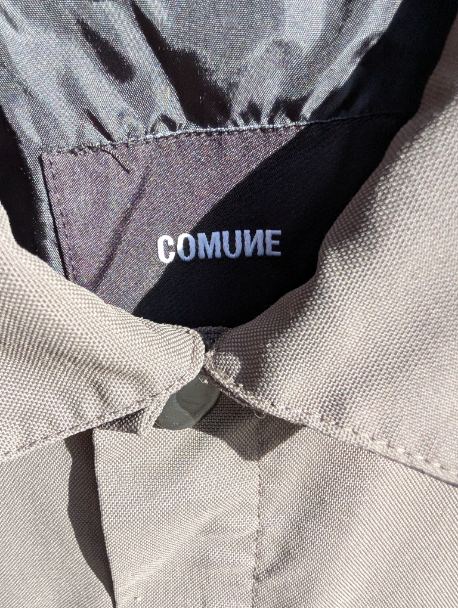 Comune Utility Coat in Military Green, Unisex S