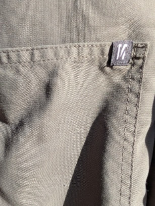 Comune Utility Coat in Military Green, Unisex S
