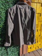 Comune Utility Coat in Military Green, Unisex S