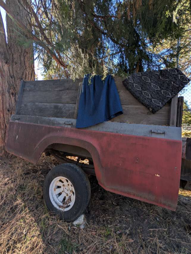 Winter Wool Skirt, Talbot's Size 8