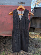 Hourglass Eyelet Dress, size small