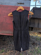 Hourglass Eyelet Dress, size small