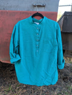 Teal Tunic 100% Cotton