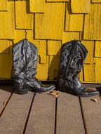 Larry Mahan Vintage Western Women's Boots Size 7