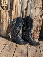 Larry Mahan Vintage Western Women's Boots Size 7