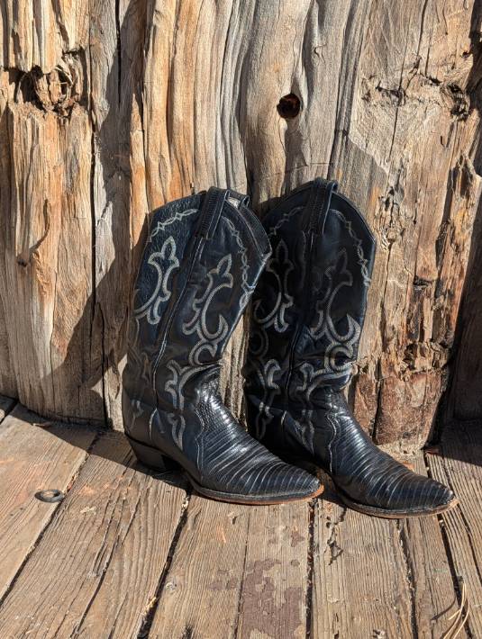 Larry Mahan Vintage Western Women's Boots Size 7