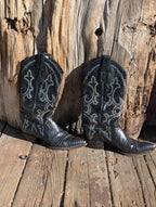 Larry Mahan Vintage Western Women's Boots Size 7
