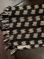 Prima Maglia Hand Loomed Virgin Wool Scarf